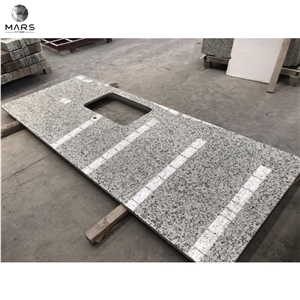 Chinese Material Bala White Flower Granite Counters