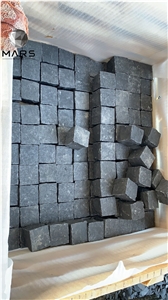 Granite Paver Black Stone Pavement Granite Garden Cubes
