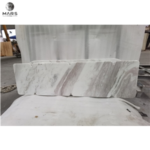 High Quality Importing Volakas White Marble Kitchen Top