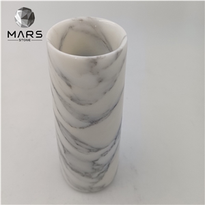 High Quality Large Capacity Marble Vase Nordic Modern Style