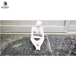 High Quality Modern Style Chinese White Marble Home Decor