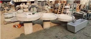 High Quality Natural Stone Water Fountain Garden Decoration