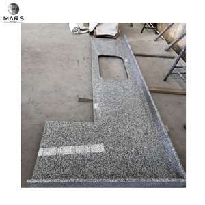 Hot Sale Chinese Natural  Light Grey Granite Kitchen Top