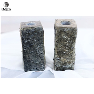 Hot Selling Unique Artistic Natural Stone Candle Holders