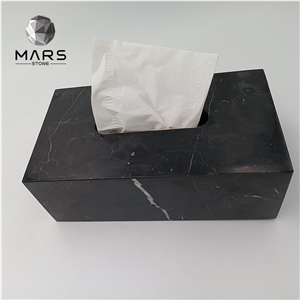 Marble Tissue Box Nordic Style Office Disposable Napkins Box