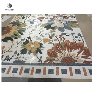 Natural Marble Stone Mosaic Paintings With Factory Price