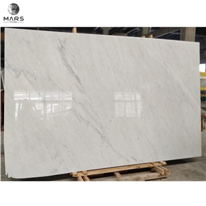 Natural Stone Carrara White Marble Bathroom Countertops
