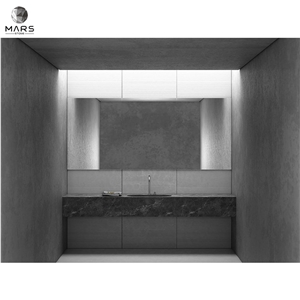 Natural White Wall Mounted Marble Round Basin Wash Sink