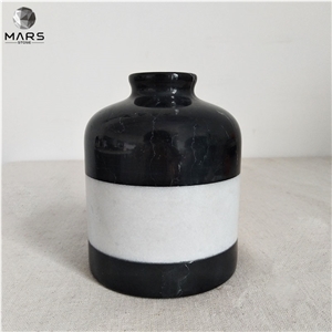 New Design Marble Vase For Flowers For Home Decoration