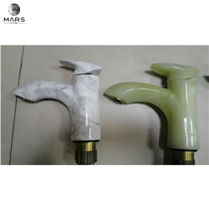 New Design White Marble Stone Tiles Product For Faucet