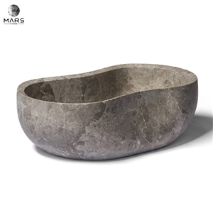 Popular Cheap New Design Counter Top Natural Stone Sink