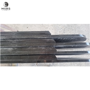 Popular High Quality Chinese Hebei Black Granite Countertop
