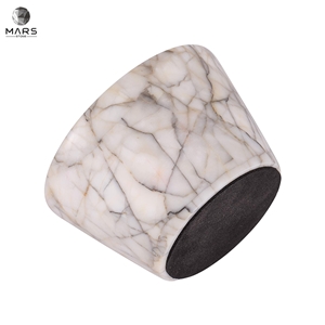 Top All Nature Candles Jar Marble Storage Tank Marble Cup