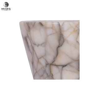 Top All Nature Candles Jar Marble Storage Tank Marble Cup