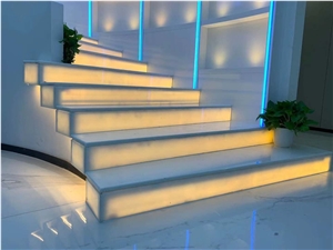 Nano Crystallized Glass Stone Marble Step Stair Treads