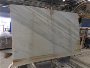 Luxury Calacatta Blue Marble Slab Wall Tile Floor Tile