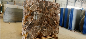 Luxury Gold Marble Natural Marble Slab Tile