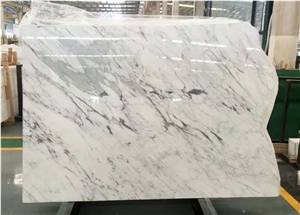 Snow White Marble Polished  Marble Wall Tile