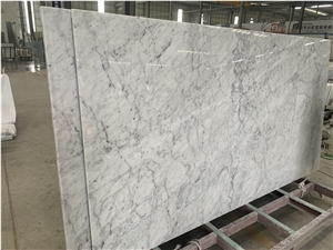 Bianco Carrara White Marble Prefab Countertops