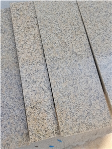 G682 Beige Misty Granite Tile Wall Cladding