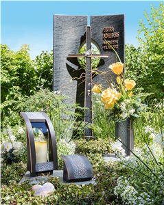 Bronze Memorials, Gravestones