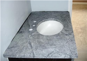 Grey Soapstone Vanity Top, Bathroom Counter Top