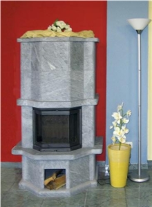 Santa Rita Soapstone Stove- Soapstone Masonry Heater