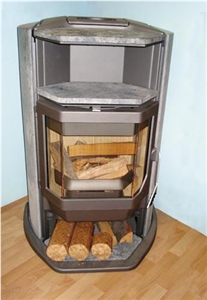 Santa Rita Soapstone Stove- Soapstone Masonry Heater