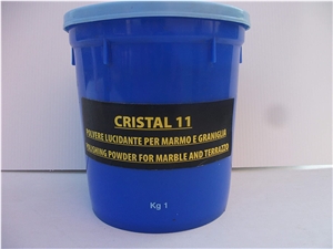 CRISTAL 11 Polishing Powder For Marble, Terrazzo