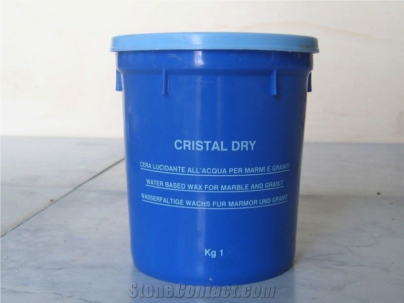 CRISTAL DRY Water Based Polishing Wax For Marble, Granite