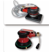 Orbital 62W - 55W Pneumatic Wet Sander, Wet Air Grinder, Air Polisher