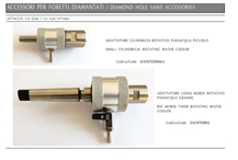 Diamond Hole Saws Accessories- 1/2 Gas Fitting