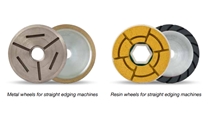 Cup Wheels For Edge Polishers For Processing Natural Stones, Ceramics And Agglomerates