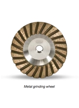 Metal Grinding Wheel For Wet - Dry Usage On Portable Machine