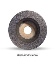 Resin Grinding Wheel For Wet/Dry Usage On Portable Machine