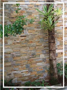 Slate Stone Veneer Wall Cladding Panels