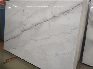 Guangxi White Slabs,China White Marble