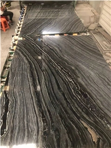Silver Wave Marble Slabs & Tiles
