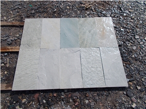 Himalayan White Quartzite Tiles