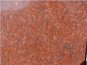 Jhansi Red Granite Slabs, Tiles