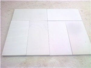 Mint White Sandstone Tiles