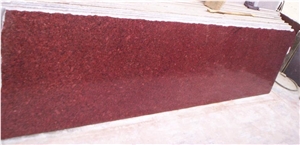 New Imperial Red Granite Slab,India Red Granite