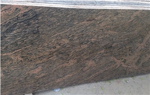 Tiger Skin Brown Granite Slabs