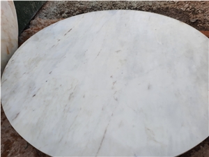 White Marble Table Tops