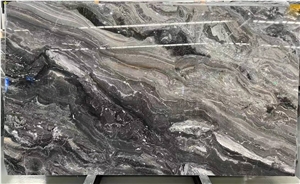 Australian Gray Marble With Wave Grains Tiles