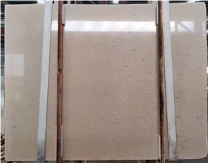 Cheap Angel Beige Marble Polished Tiles And Slabs