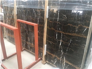 China Portoro Marble, Marble Slabs And Tiles Covering