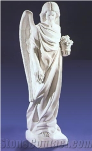 Factory Price Church Statue Sculpture White Marble