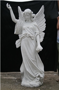 Factory Price Church Statue Sculpture White Marble