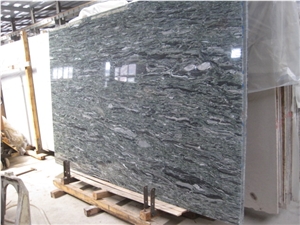 Factory Supply Granite Slabs Green Color Stone Granite Tiles